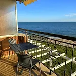 и студия в комплекс акротирия Apartament Nesebăr