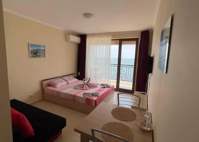 и студия в комплекс акротирия Lejlighed