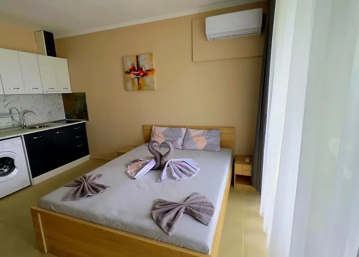 и студия в комплекс акротирия Lejlighed