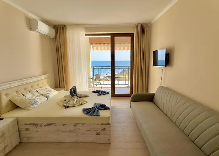 и студия в комплекс акротирия * Nessebar