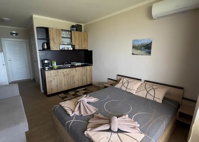 и студия в комплекс акротирия * Nessebar